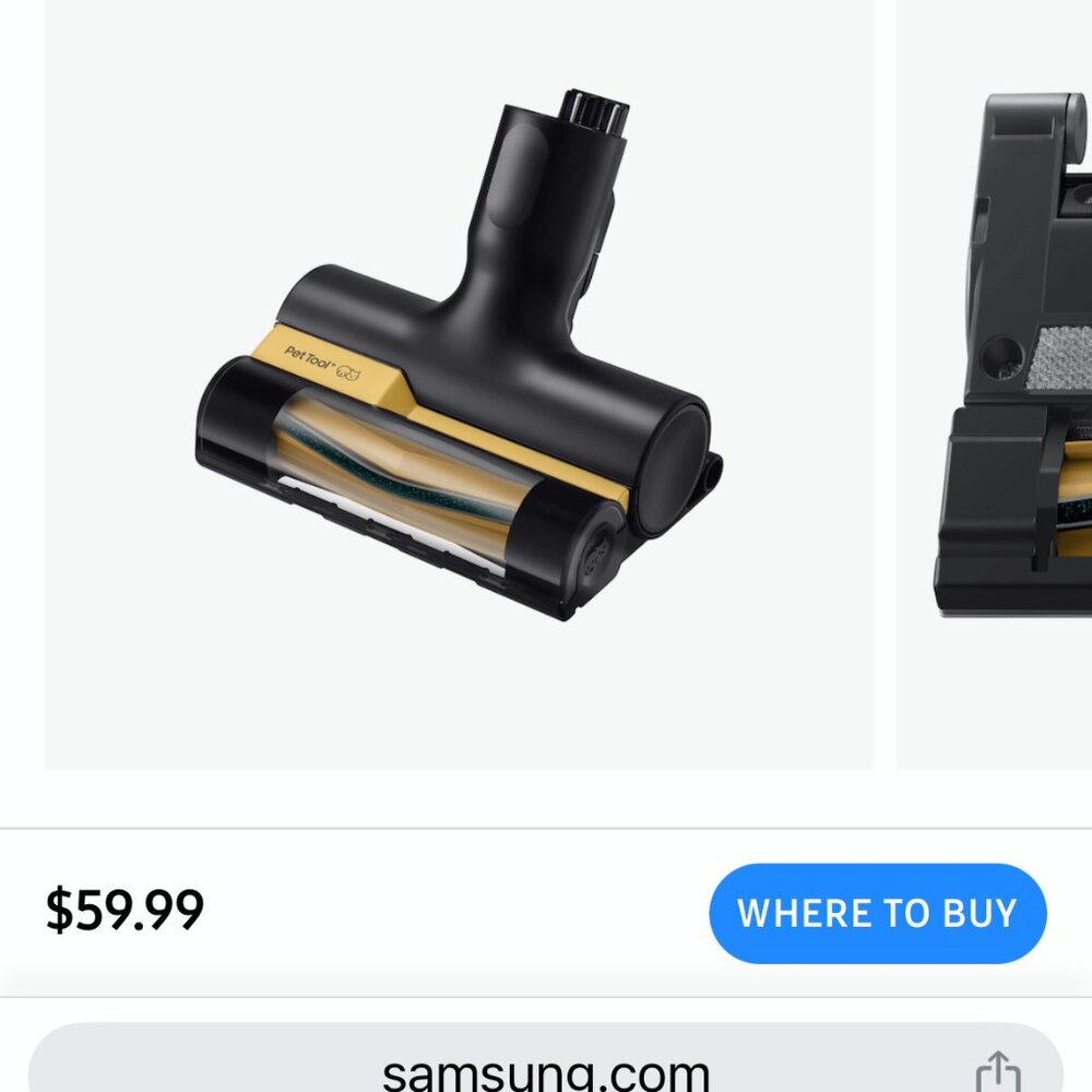 NEW Samsung Jet Pet Tool Vacuum Attachment